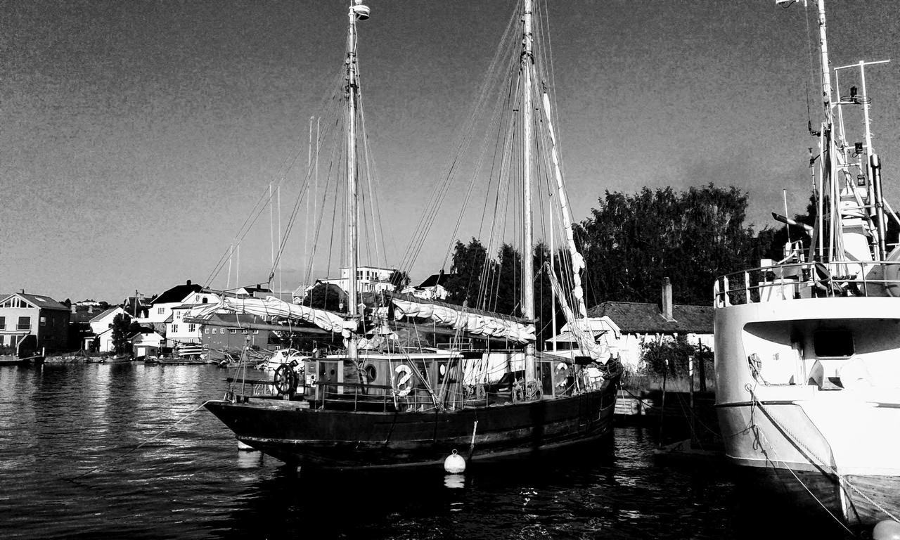 Apartmán Tromoy Arendal Exteriér fotografie